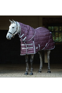 Weatherbeeta Comfitec Channel Quilt II Medium Detach-A-Neck Rug - Maroon